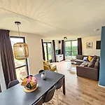 7 Person House With Swing, Firepit, Hammock, Garden, Swimming Lake, Child Friendly, In- And Outside Playground, And Great Coffee