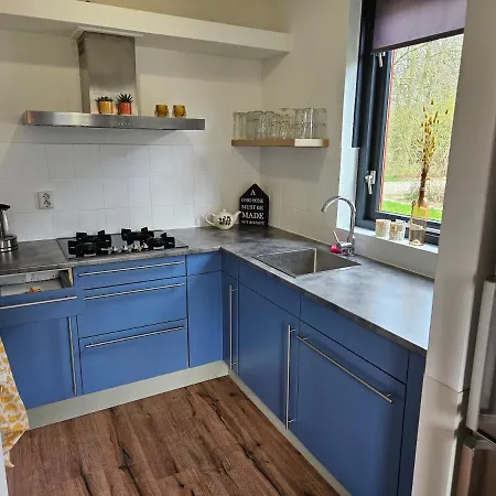 7 Person House With Swing, Firepit, Hammock, Garden, Swimming Lake, Child Friendly, In- And Outside Playground, And Great Coffee *