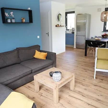 7 Person House With Swing, Firepit, Hammock, Garden, Swimming Lake, Child Friendly, In- And Outside Playground, And Great Coffee Vakantiehuis *