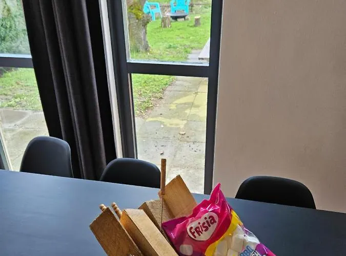 Vakantiehuis 7 Person House With Swing, Firepit, Hammock, Garden, Swimming Lake, Child Friendly, In- And Outside Playground, And Great Coffee