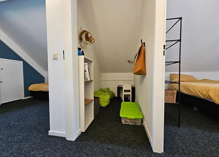 7 Person House With Swing, Firepit, Hammock, Garden, Swimming Lake, Child Friendly, In- And Outside Playground, And Great Coffee