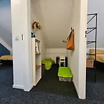 7 Person House With Swing, Firepit, Hammock, Garden, Swimming Lake, Child Friendly, In- And Outside Playground, And Great Coffee