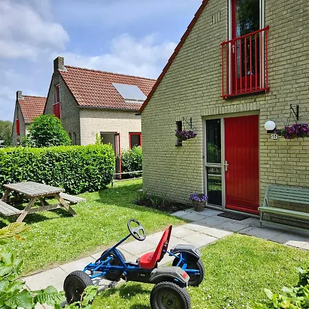 7 Person House With Swing, Firepit, Hammock, Garden, Swimming Lake, Child Friendly, In- And Outside Playground, And Great Coffee
